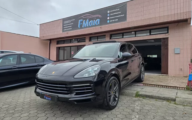Porsche Cayenne E-Hybrid