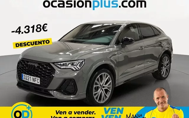 AUDI Q3 Q3 Sportback 40 TFSI quattro Black line S tronic