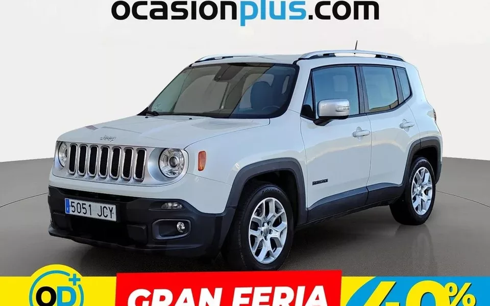 JEEP Renegade Renegade 1.6Mjt Limited 4x2 88kW