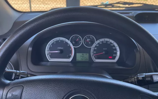 Chevrolet Aveo 1.2 LS Bi-Fuel
