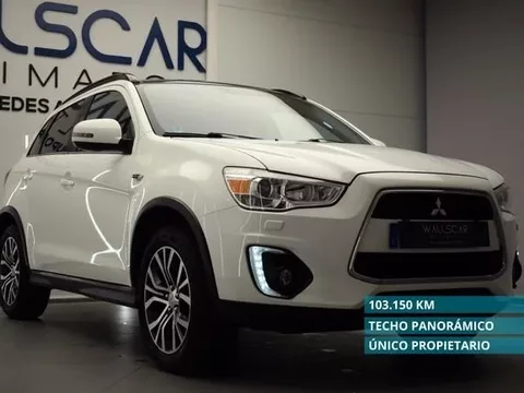 MITSUBISHI ASX ASX 160DI-D Motion