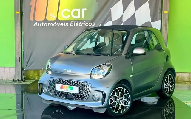 Smart ForTwo Coupé Drive Passion