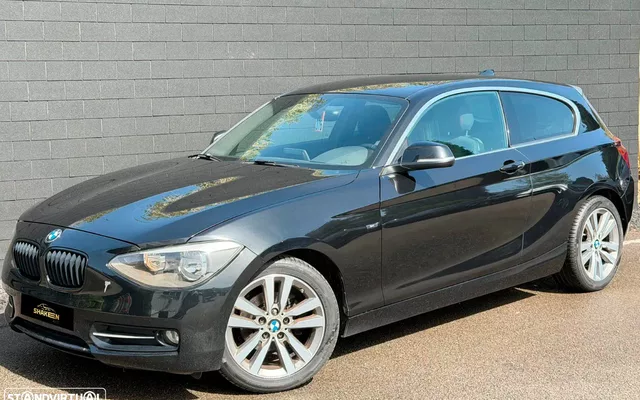 BMW 118 d Sport Line
