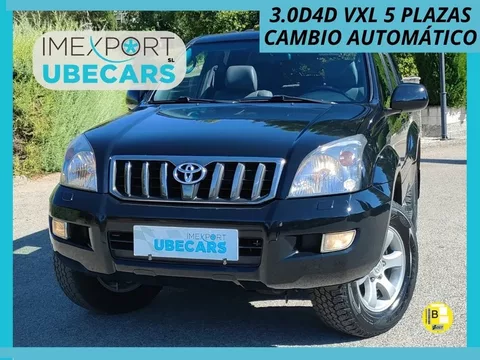 TOYOTA Land Cruiser 3.0 D-4D 173CV VXL
