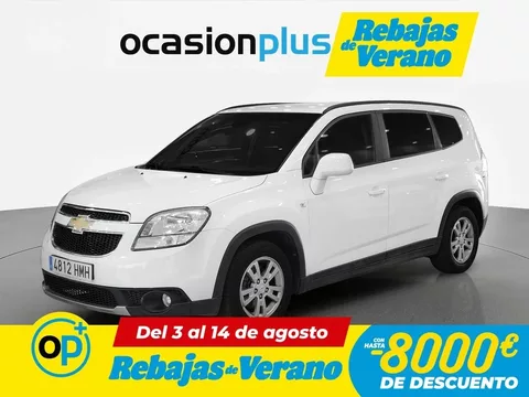CHEVROLET Orlando Orlando 2.0VCDi LT+