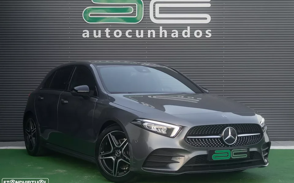 Mercedes-Benz A 180 d AMG Line Aut.