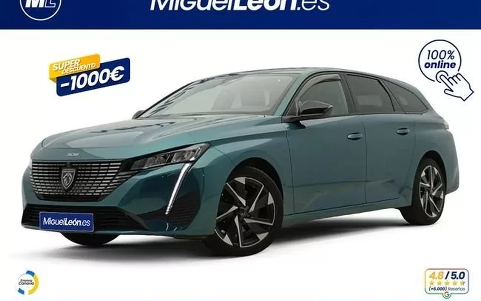 PEUGEOT 308 308 SW 1.2 PureTech S&S Allure Pack 130 - 16985€ en Santa cruz de tenerife