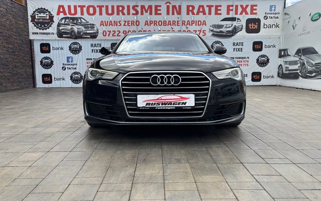Audi A6 2015 2.0 Diesel SLine Automata