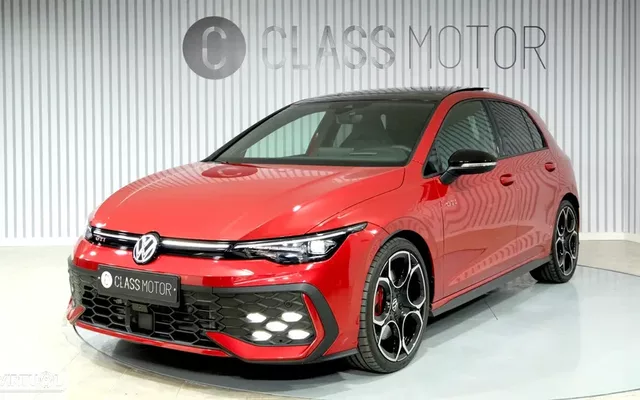 VW Golf 2.0 TSI GTI DSG