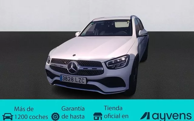 MERCEDES-BENZ Clase GLC GLC 220d 4Matic 9G-Tronic