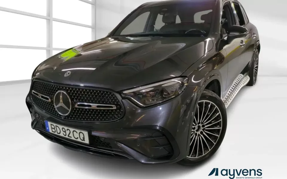 Mercedes-Benz GLC 300 e 4Matic