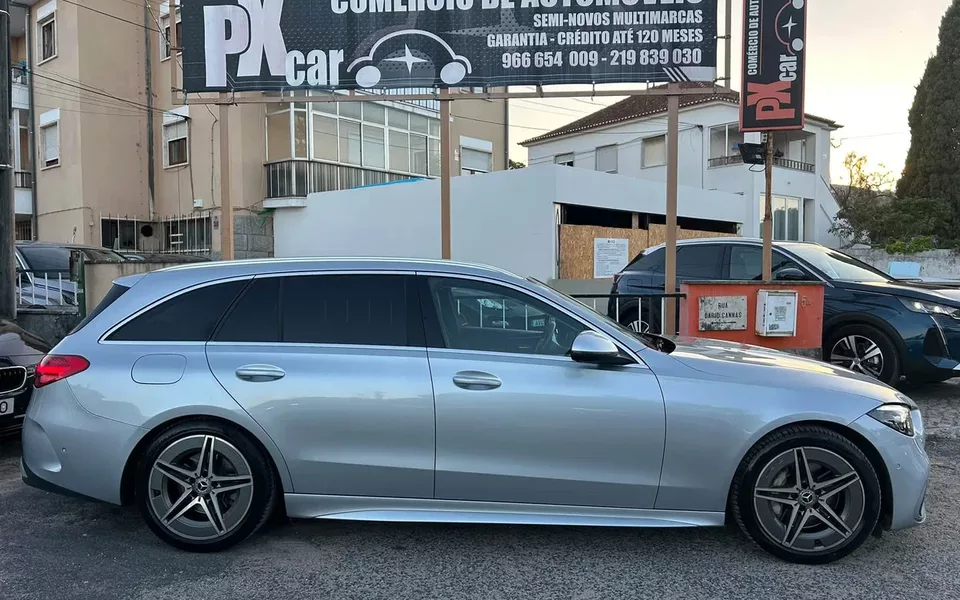 Mercedes-Benz C 220 d AMG Line