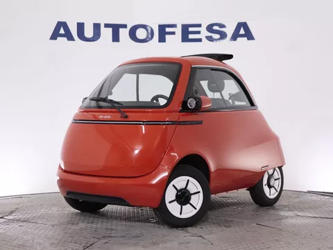 MICROLINO Competizione ELECTRICO A ESTRENAR AUTO 17CV # GARANTIA DE FABRICA 12/2028, TECHO,FAROS LED