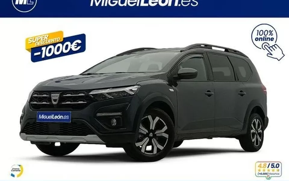 DACIA Jogger Jogger 1.0 TCe Extreme Go 81kW 7pl. - 16985€ en Las palmas de gran canaria