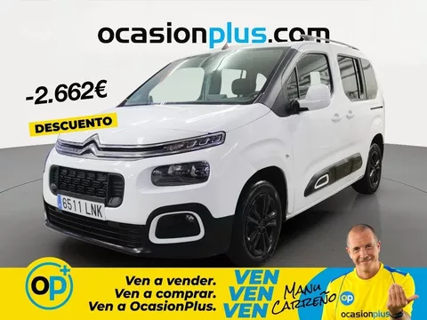 CITROEN Berlingo M1 Berlingo BlueHDi S&S Talla M Feel Pack 100