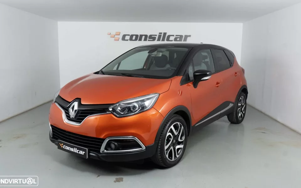 Renault Captur 0.9 TCE Exclusive