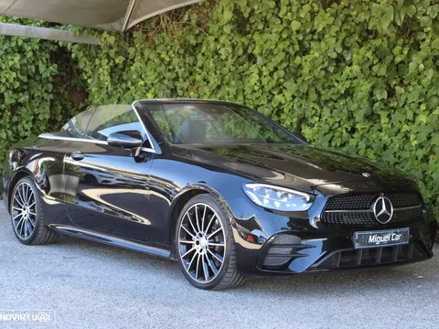 Mercedes-Benz E 220 d AMG Line