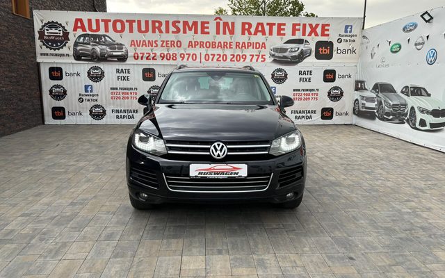 Volkswagen TOUAREG 2012/11 3,0 Diesel Euro 5 4X4