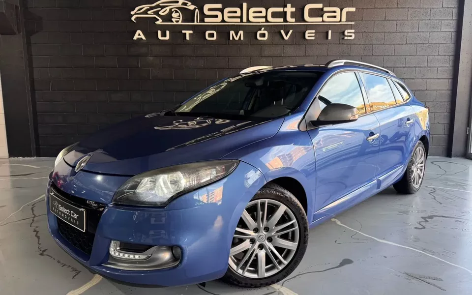 Renault Mégane Sport Tourer 1.5 dCi GT Line
