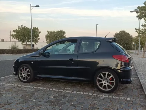 Peugeot 206 1.6 HDi S16