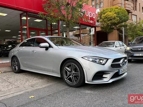 MERCEDES-BENZ Clase CLS CLS 350d 4Matic Aut.