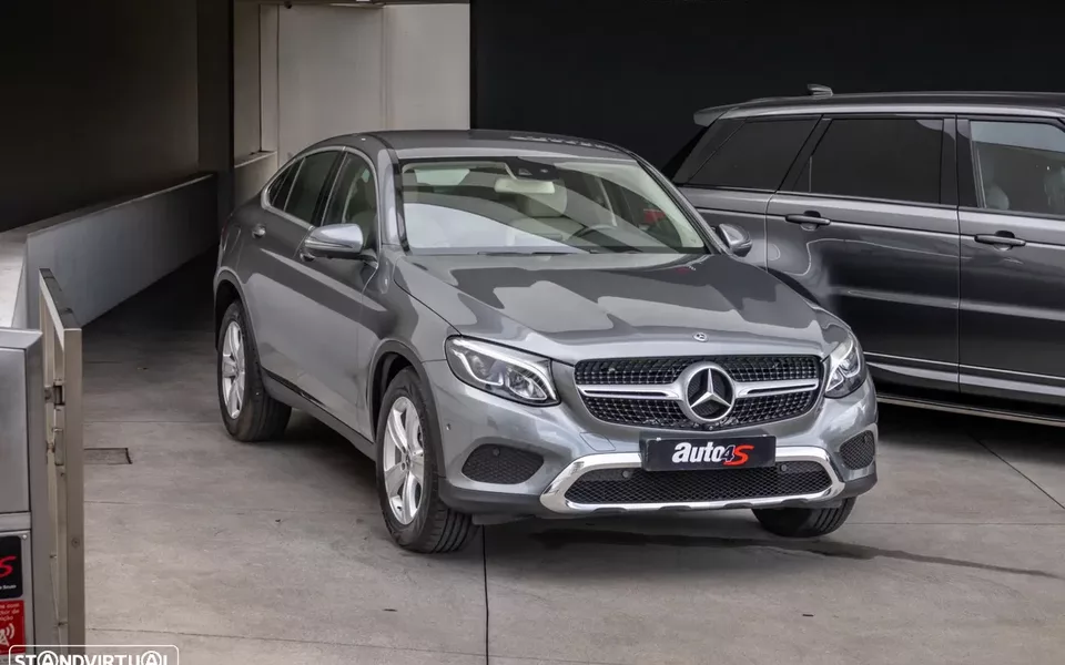 Mercedes-Benz GLC 250 d Coupé 4-Matic