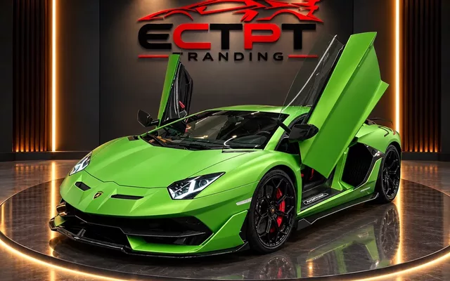 Lamborghini Aventador SVJ