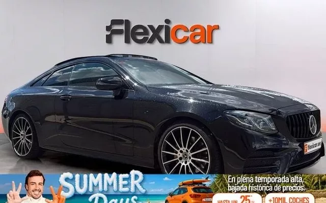 MERCEDES-BENZ Clase E Coupé E 220 d