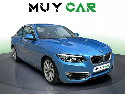 BMW Serie 2 218d Coupé - 16480€ en Girona