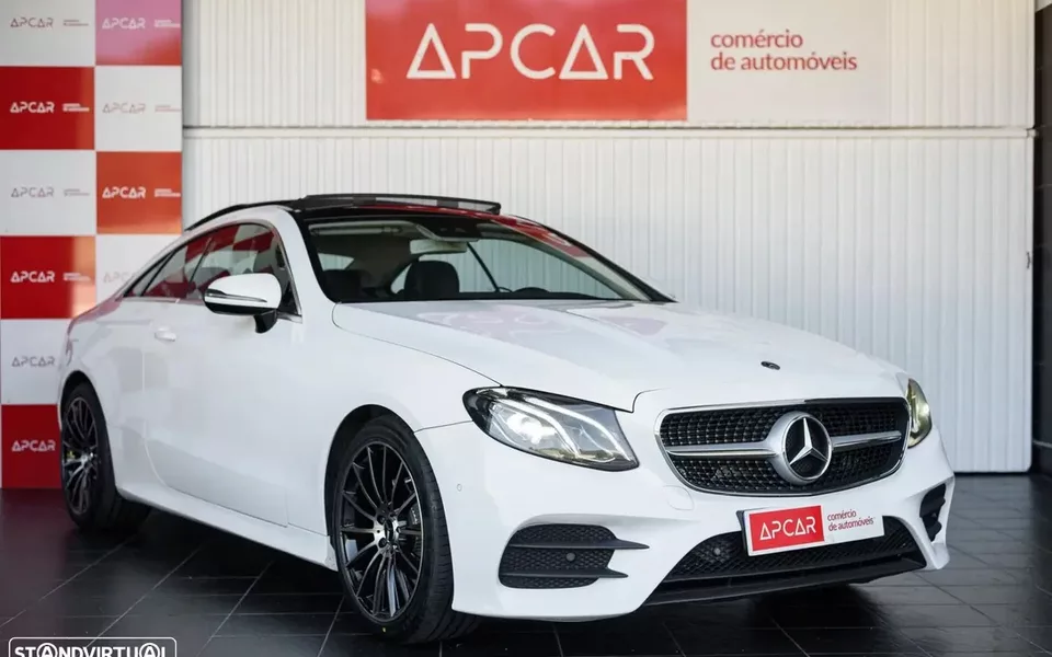 Mercedes-Benz E 220 d 9G-TRONIC Avantgarde
