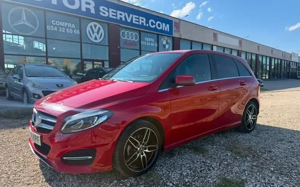 MERCEDES-BENZ Clase B B 200d