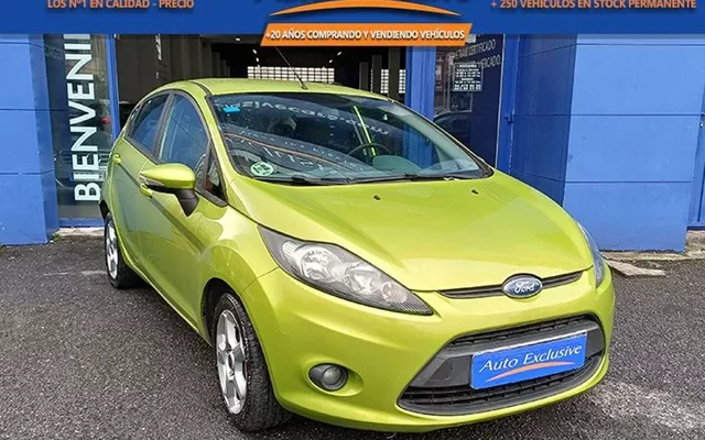 FORD Fiesta Fiesta 1.6TDCi Trend - 5690€ en Leioa
