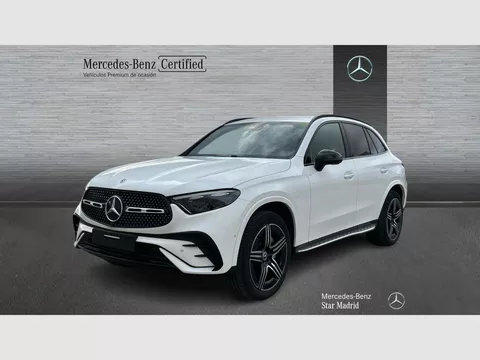 MERCEDES-BENZ Clase GLC GLC GLC 300 de 4MATIC con tecnología híbrida EQ