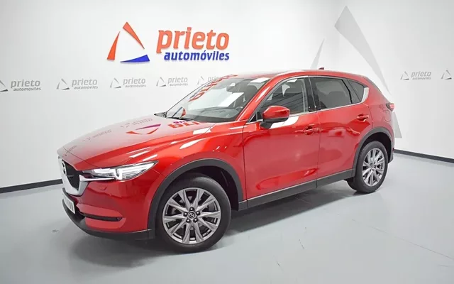 MAZDA CX-5 CX-5 2.2 Skyactiv-D Zenith 2WD Aut. 110kW