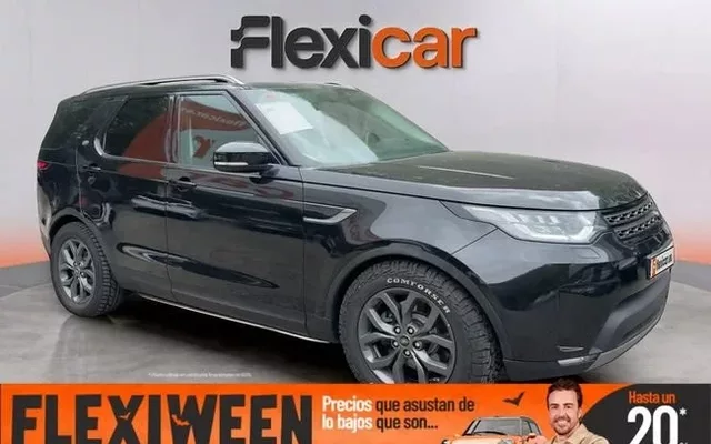 LAND-ROVER Discovery 2.0 I4 TD4 132kW (180CV) SE Auto - 30990€ en Paterna