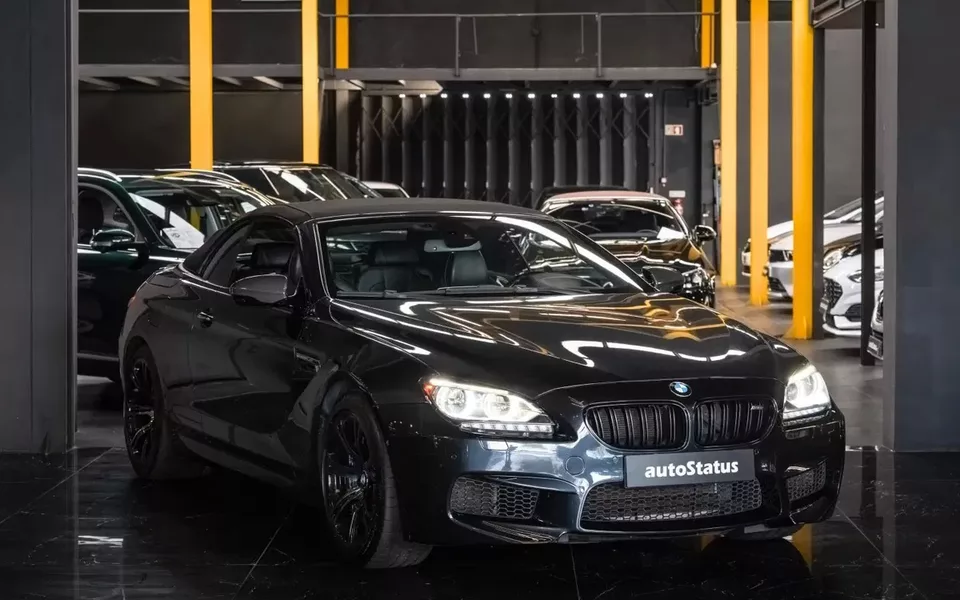 BMW M6 Cabrio