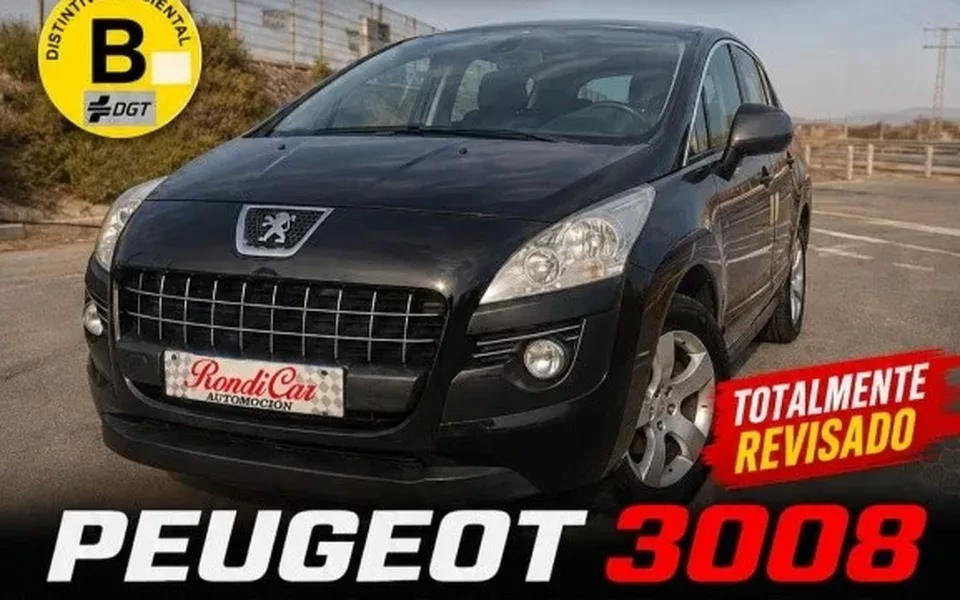 PEUGEOT 3008 3008 1.6HDI FAP Sport Pack 112