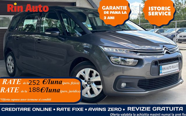 Citroen C4 Grand Picasso 7 locuri Spacetourer Diesel 1.5 BlueHdi diesel