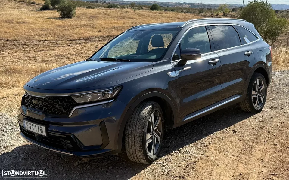 Kia Sorento 1.6 T-GDI HEV Concept
