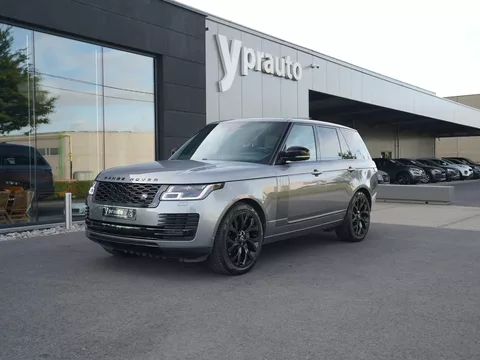 Land Rover Range Rover Vogue 3.0 SDV6 Lichte Vracht Nightpack Camera360 Panorama Memory Trekhaak Luchtvering Keyless DAB AppleCarplay Verwarmde en Gekoelde zetels Verwarmd stuur Frigo ..