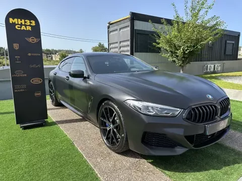 BMW 840 Gran Coupé 2020 d xDrive Pack M
