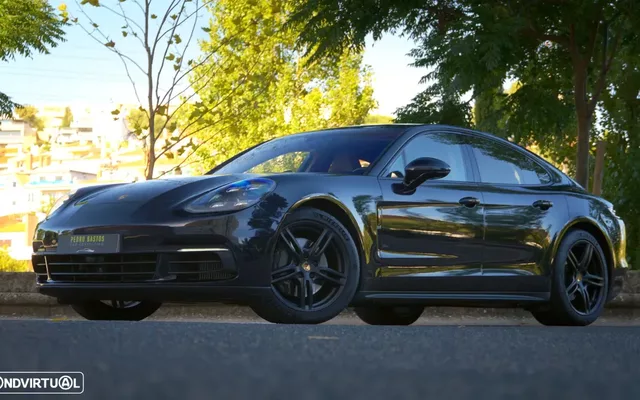 Porsche Panamera 4 S