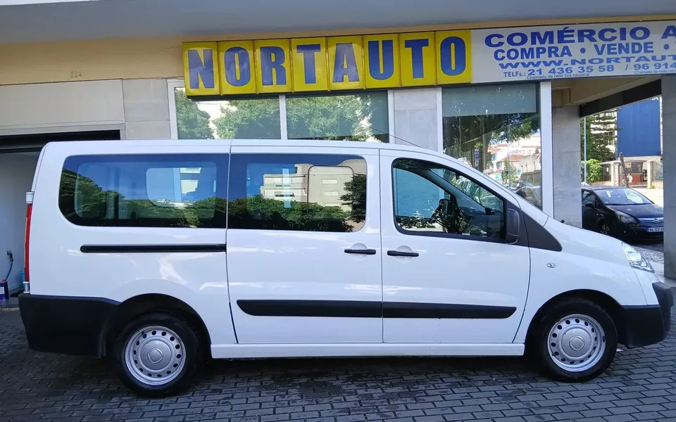 Fiat Scudo 1.6 M-Jet Longo 6L