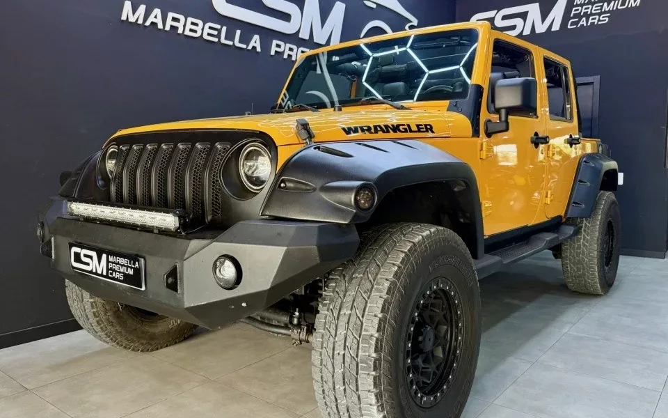 JEEP Wrangler Wrangler Aut.