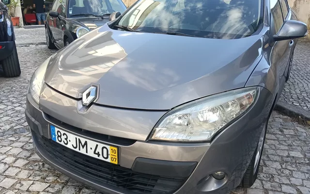 Renault Mégane Sport Tourer 1.5 dCi Dynamique