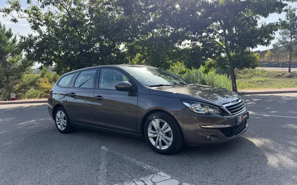 Peugeot 308 SW BlueHDi 120 Stop & Start Style