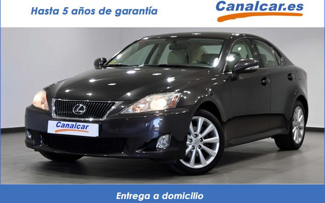 Lexus IS 220d Luxury (cambio 2;4)