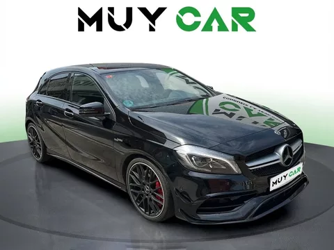 MERCEDES-BENZ Clase A A 45 AMG 4Matic 7G-DCT