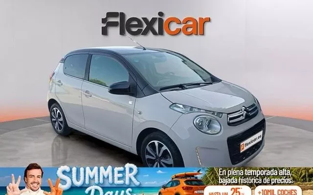 CITROEN C1 VTi 53kW (72CV) Elle