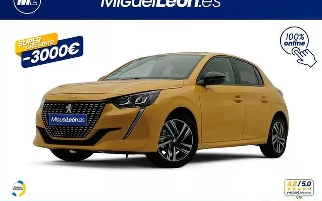 PEUGEOT 208 PureTech 73kW (100CV) Allure Pack